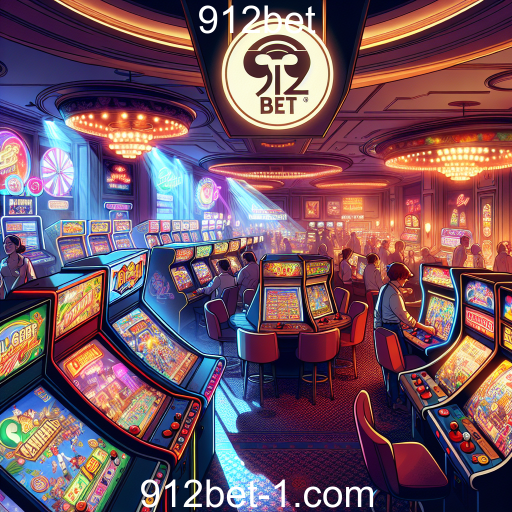 A Era dos Jogos de Arcade: Diversão e Desafio no 912bet