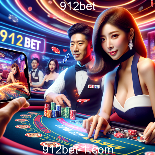 Explorando o Cassino Ao Vivo da 912bet: A Nova Era dos Jogos Online
